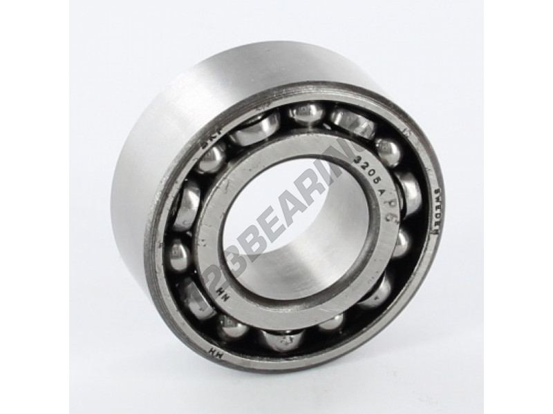 Zweireihige Schrägkugellager 3205-SKF - 25x52x20.6 mm | 123kugellager