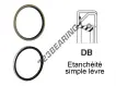 DB-20X40X10-NBR