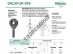 GAL30-UK-2RS-DURBAL
