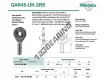GAR45-UK-2RS-DURBAL
