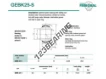 GEBK25-S-DURBAL