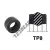 TP8-43X63X25-NBR90
