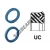 UC-30X40X7.50-PU94
