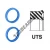 UTS-140X150X11-PU94